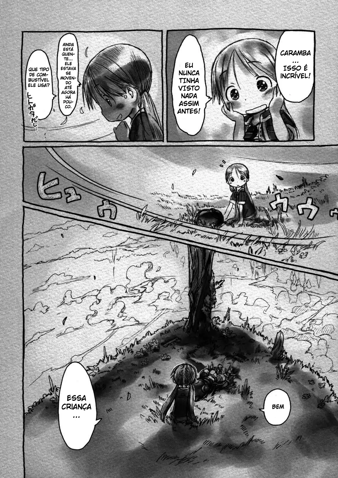 Read Made in Abyss pt_BR Manga Online