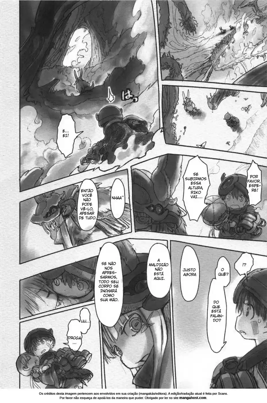 Read Made in Abyss pt_BR Manga Online