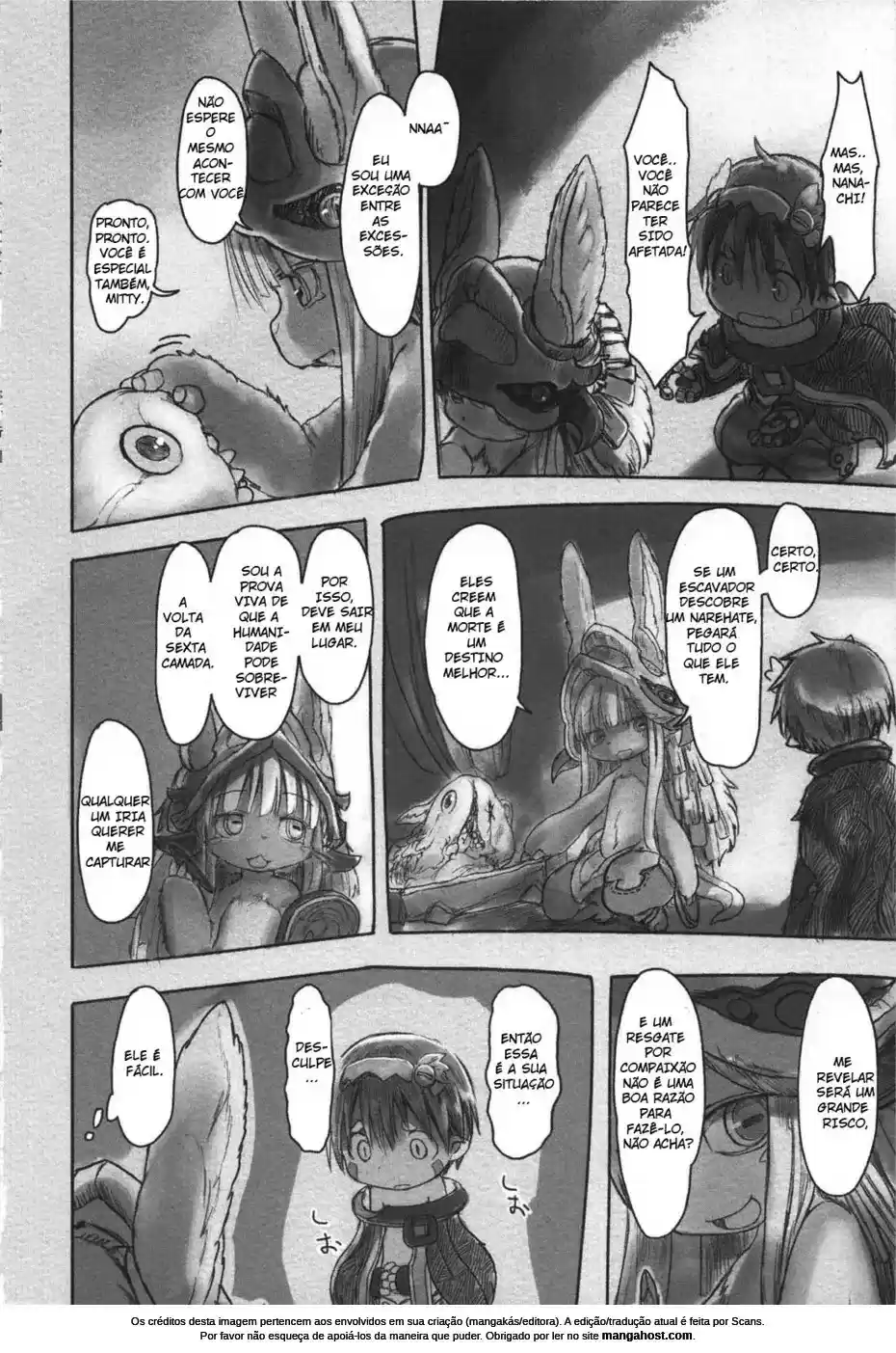 Read Made in Abyss pt_BR Manga Online