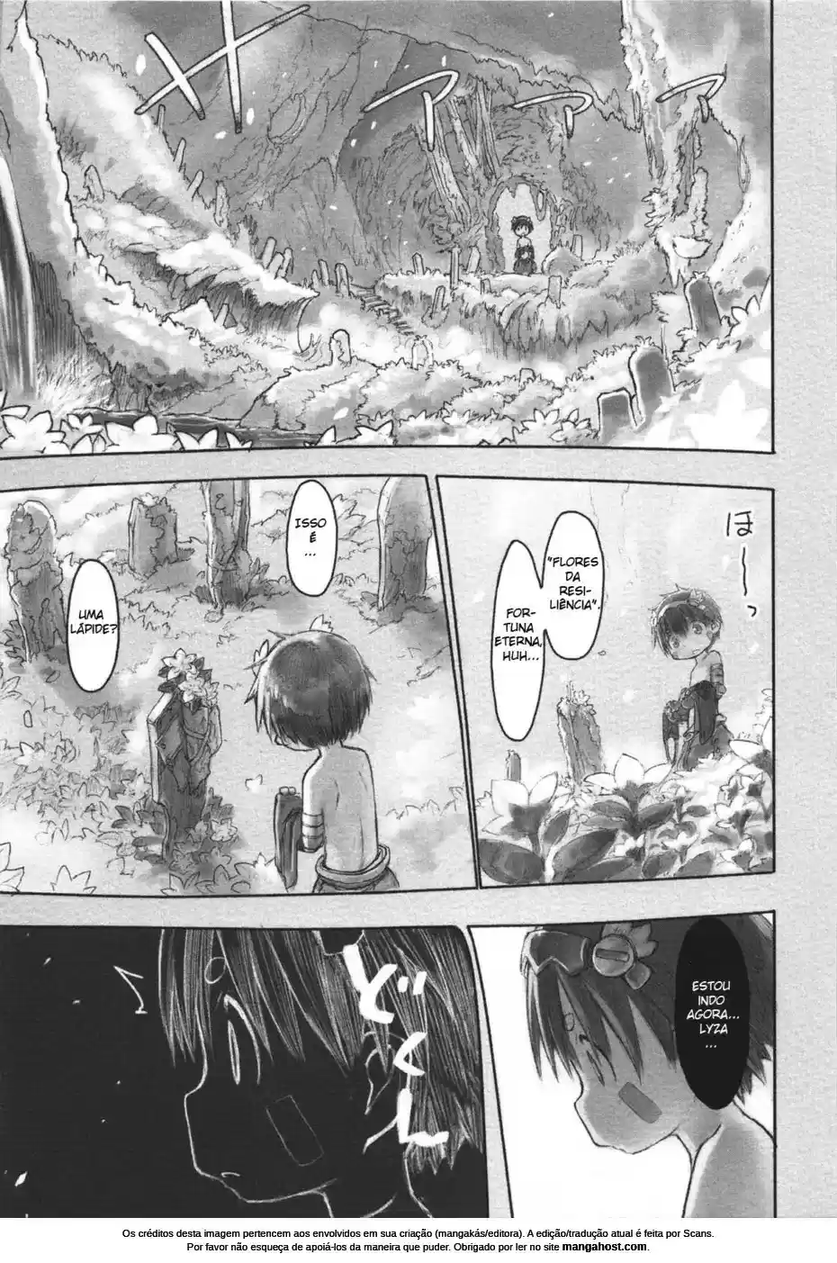 Read Made in Abyss pt_BR Manga Online