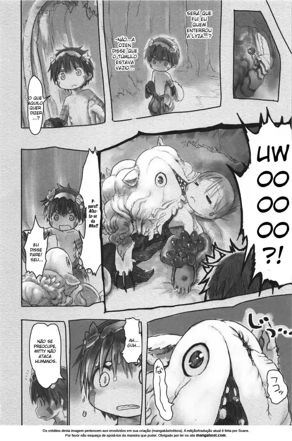 Read Made in Abyss pt_BR Manga Online