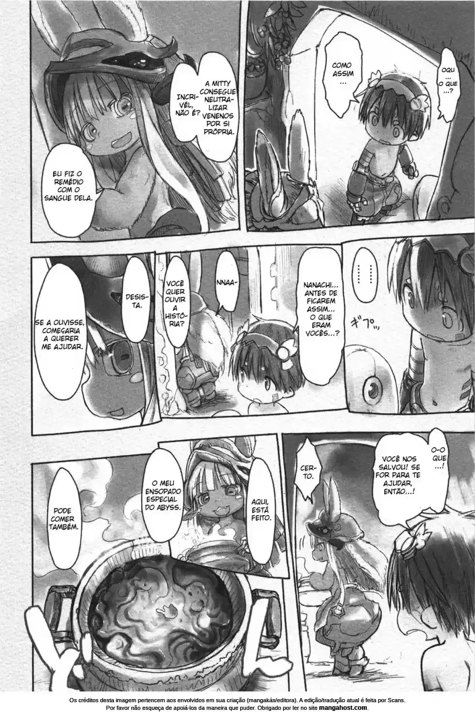 Read Made in Abyss pt_BR Manga Online