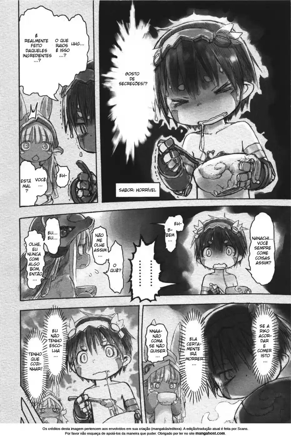 Read Made in Abyss pt_BR Manga Online