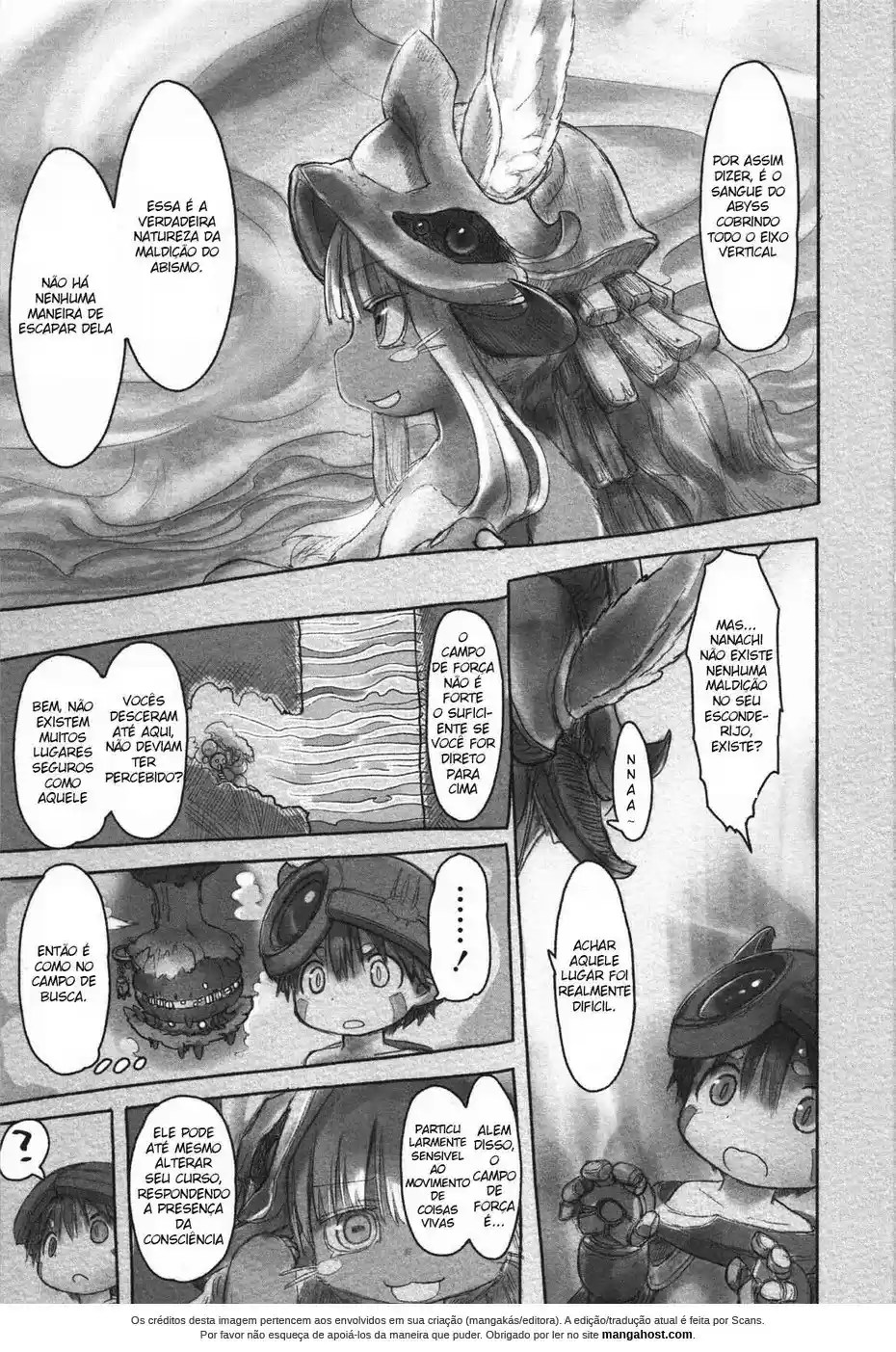 Read Made in Abyss pt_BR Manga Online