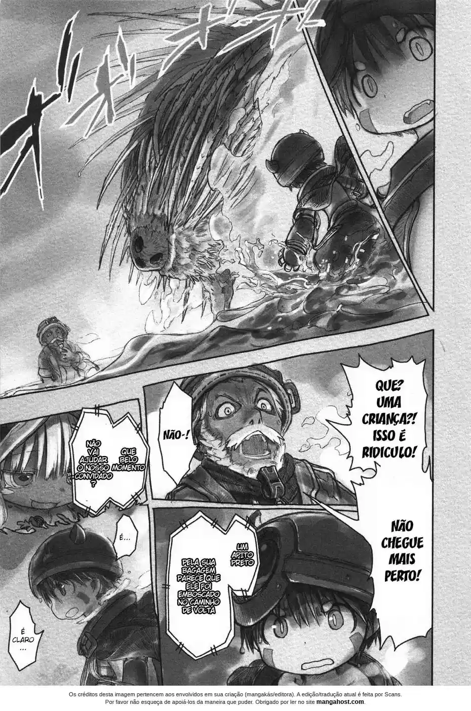 Read Made in Abyss pt_BR Manga Online