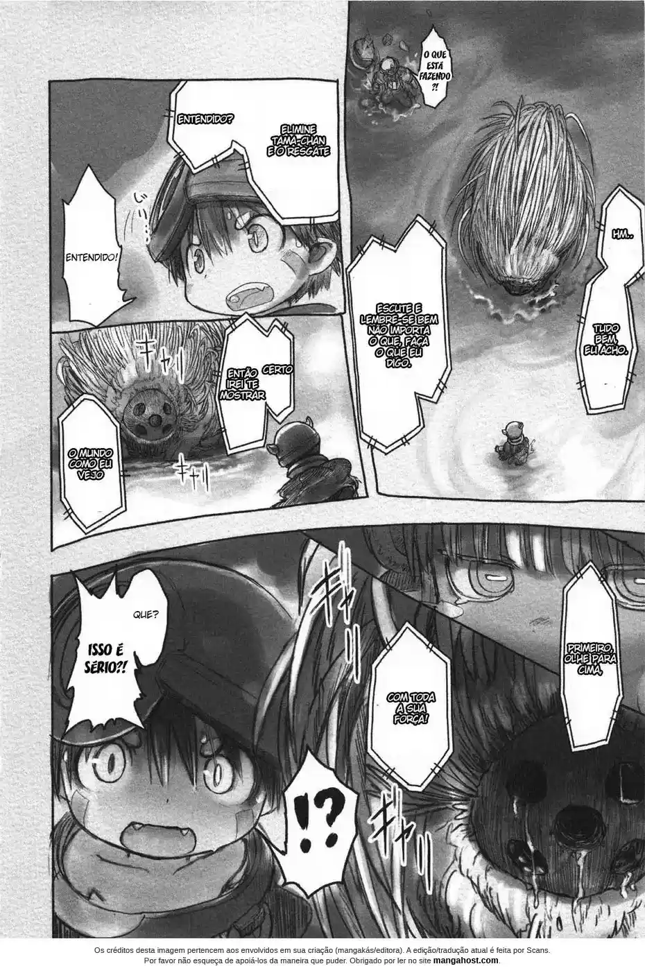 Read Made in Abyss pt_BR Manga Online