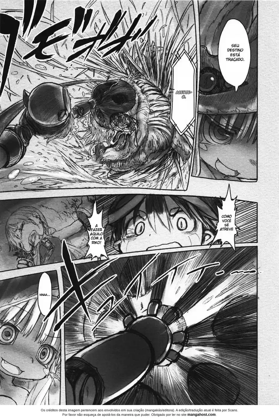 Read Made in Abyss pt_BR Manga Online