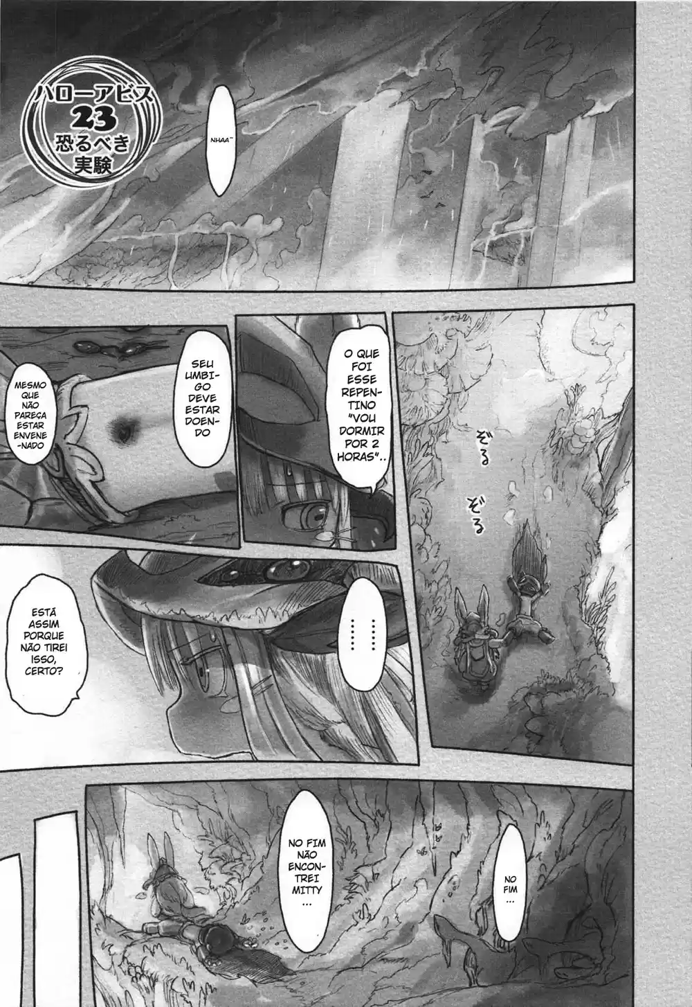 Read Made in Abyss pt_BR Manga Online