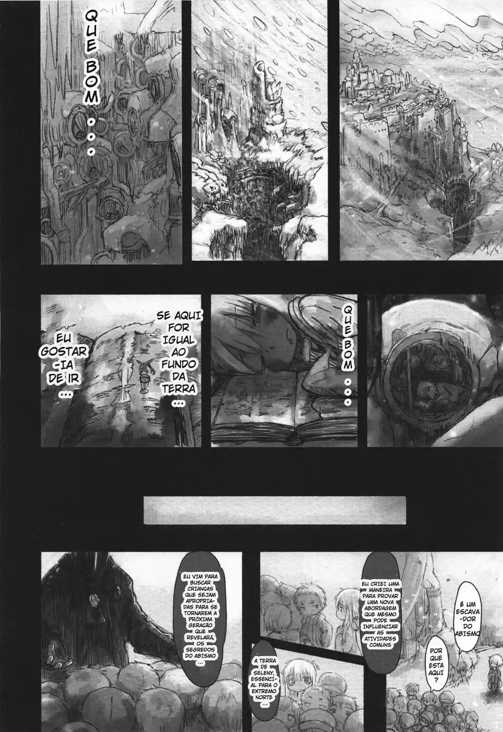 Read Made in Abyss pt_BR Manga Online
