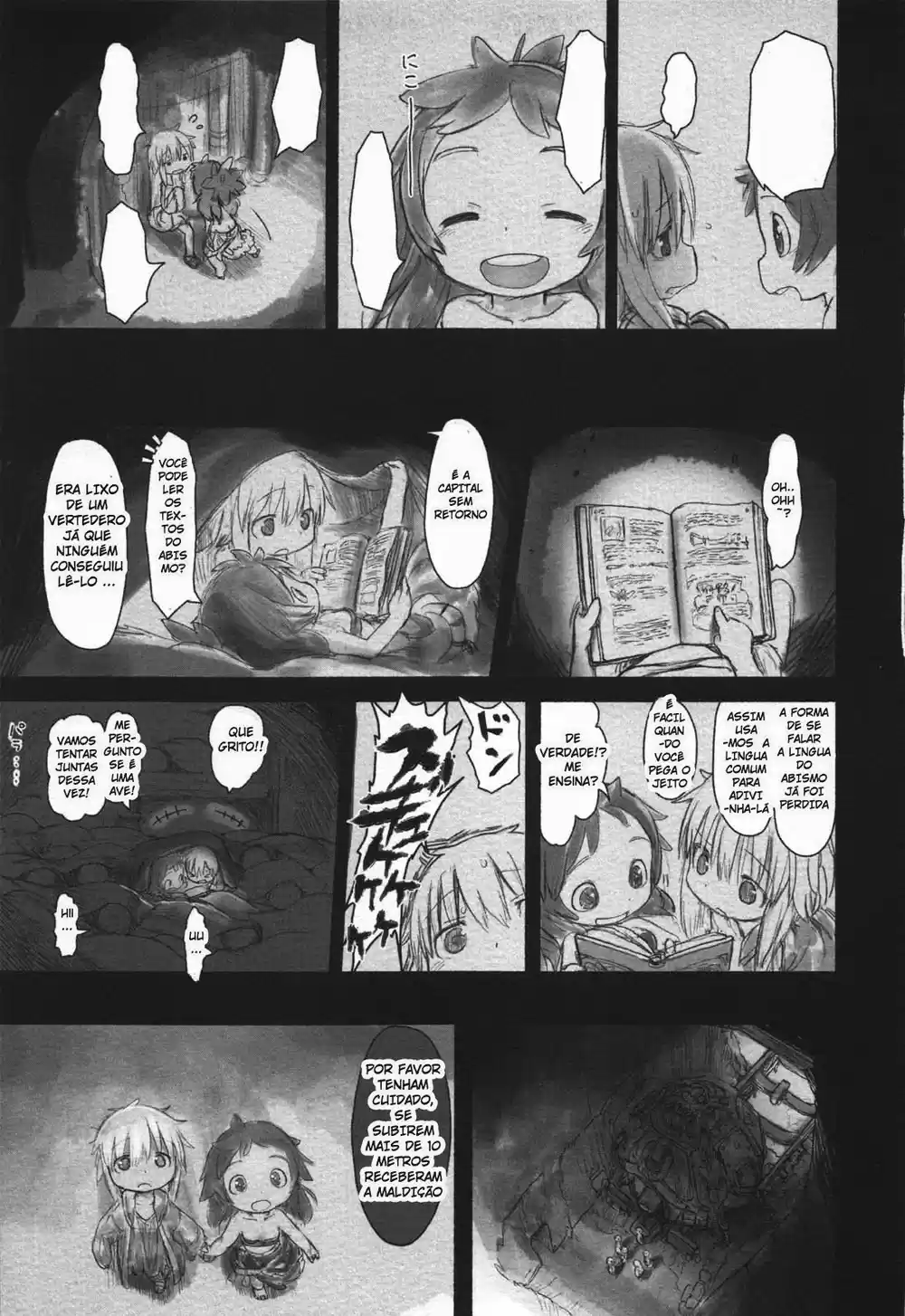 Read Made in Abyss pt_BR Manga Online