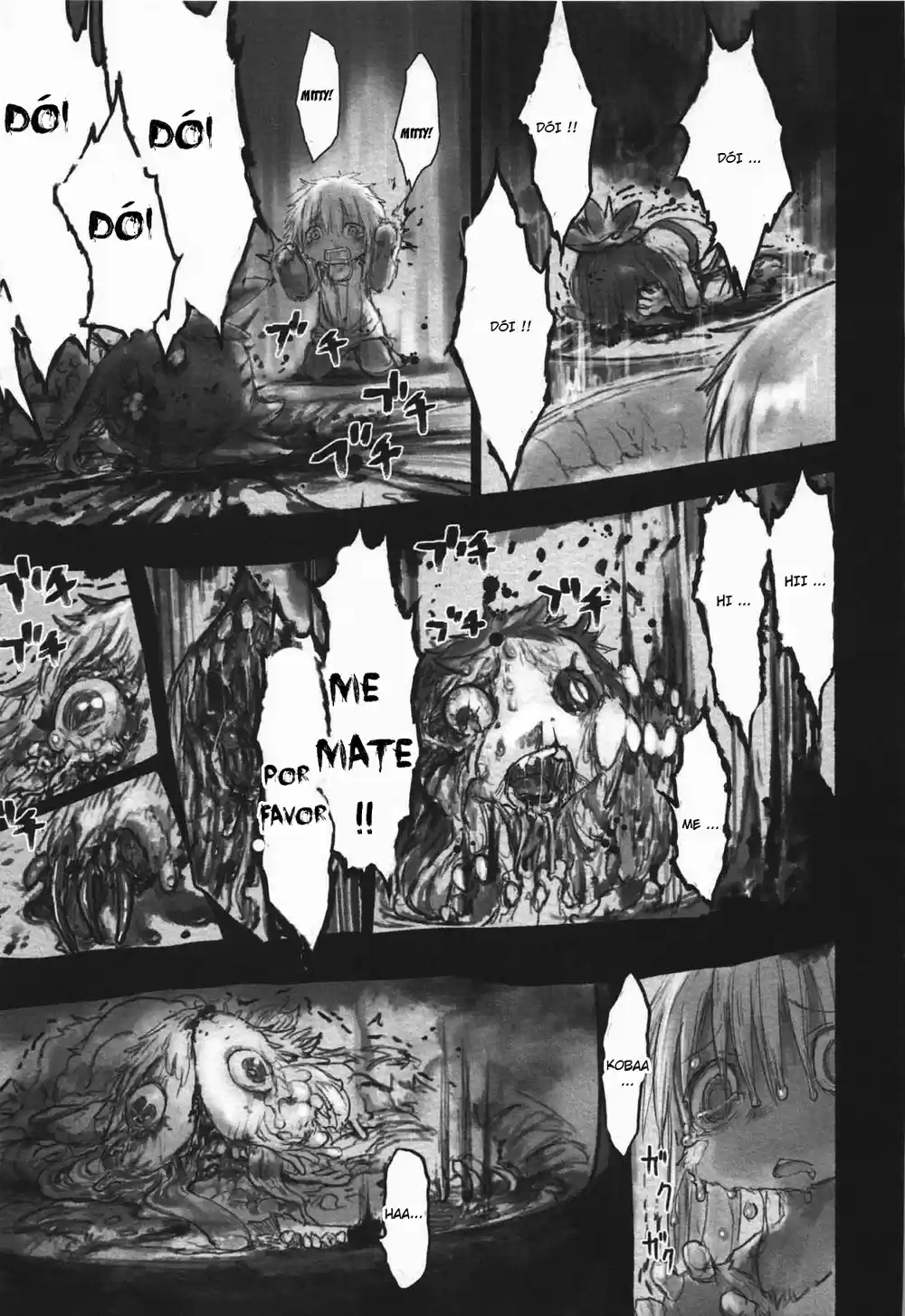 Read Made in Abyss pt_BR Manga Online