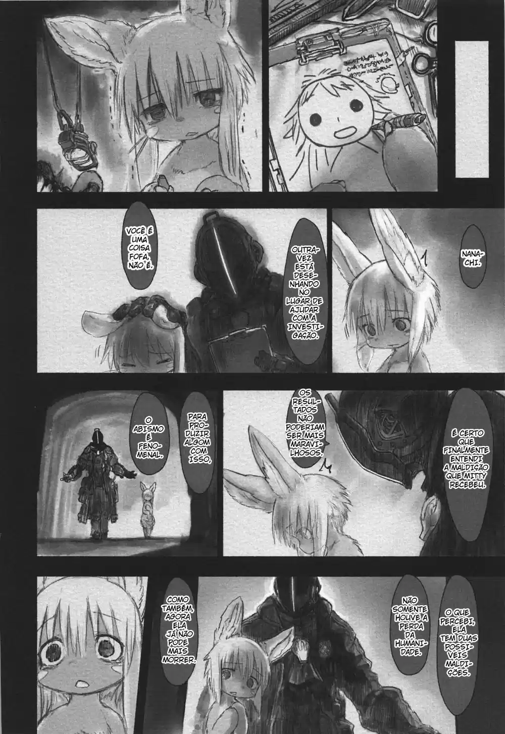 Read Made in Abyss pt_BR Manga Online