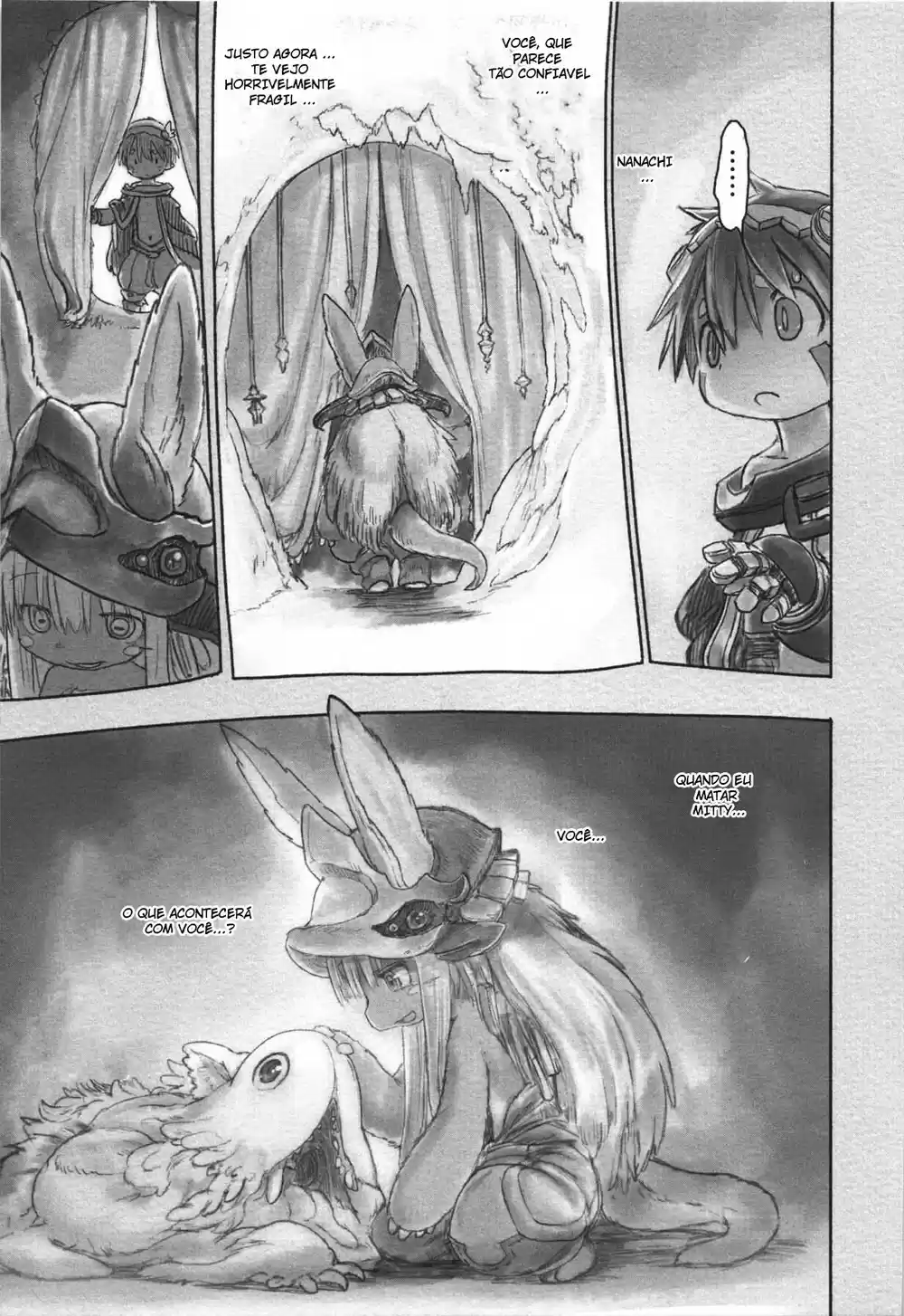 Read Made in Abyss pt_BR Manga Online