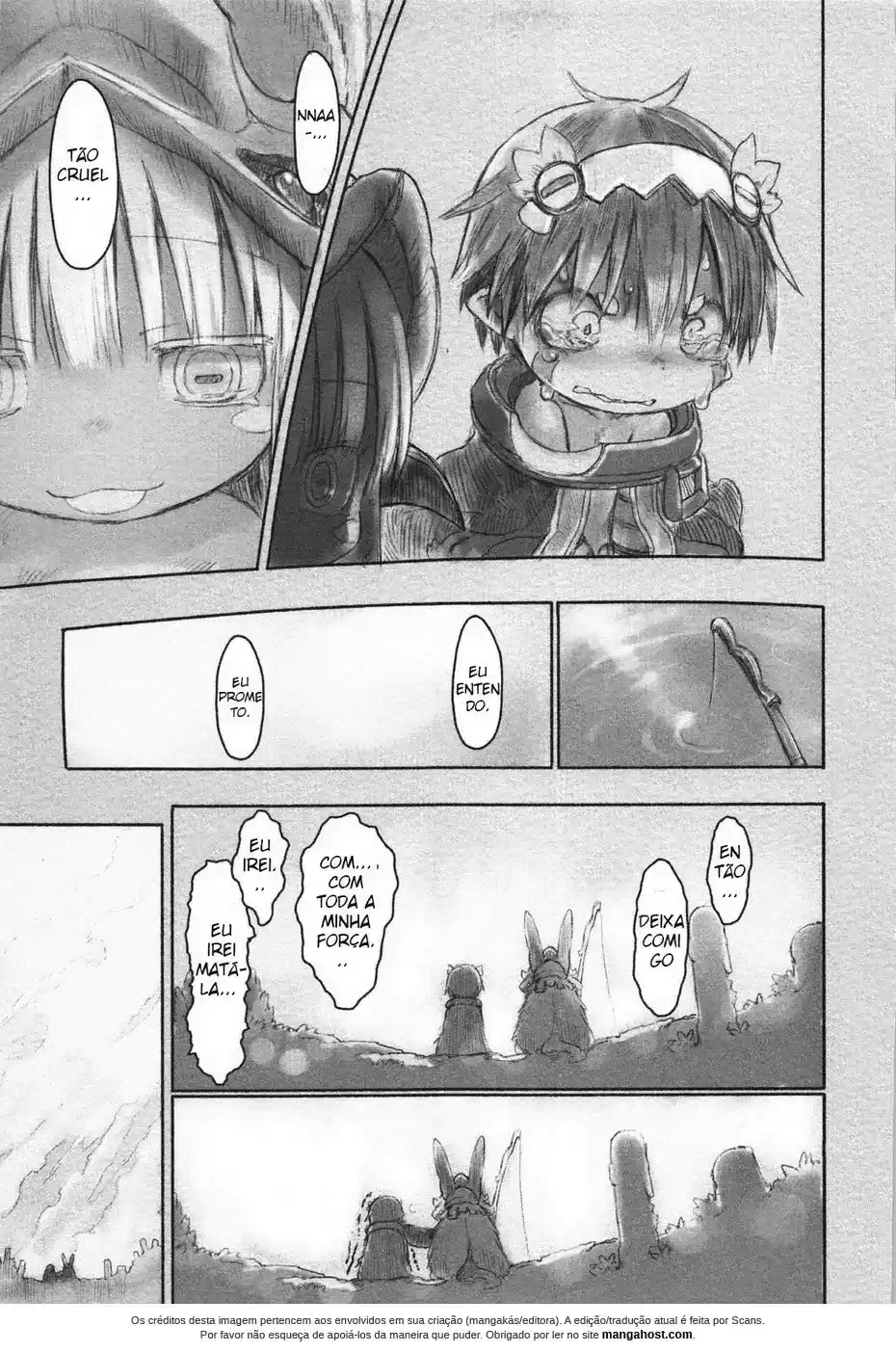 Read Made in Abyss pt_BR Manga Online