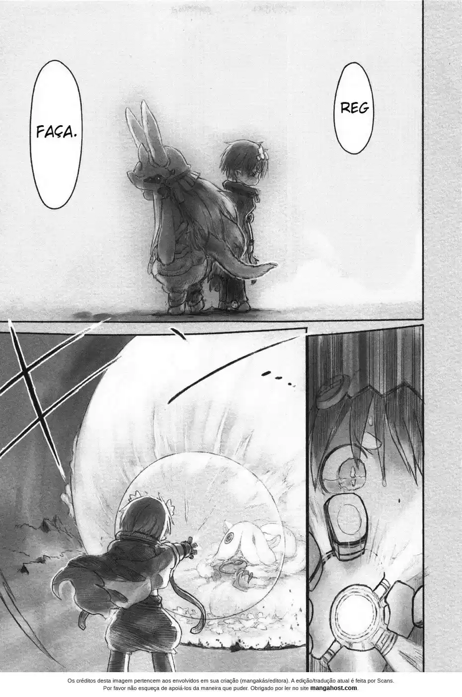 Read Made in Abyss pt_BR Manga Online