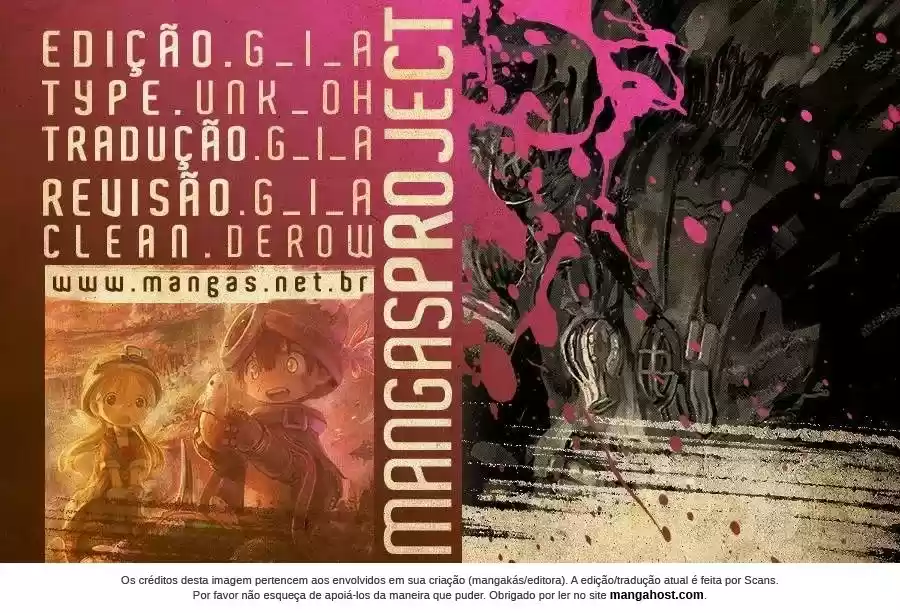 Read Made in Abyss pt_BR Manga Online