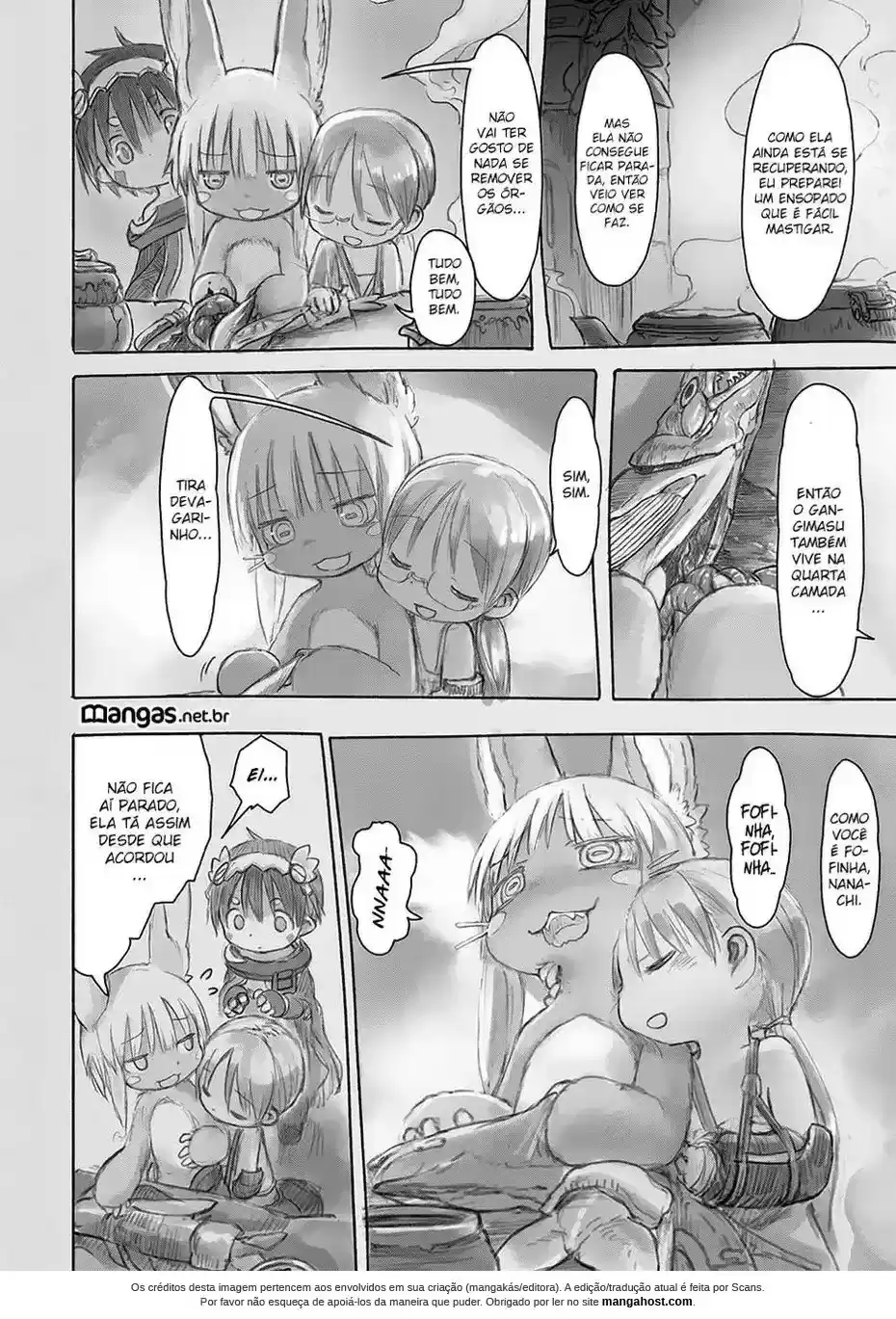 Read Made in Abyss pt_BR Manga Online