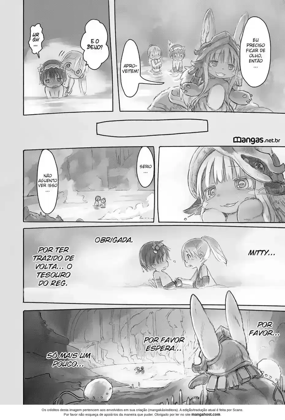 Read Made in Abyss pt_BR Manga Online