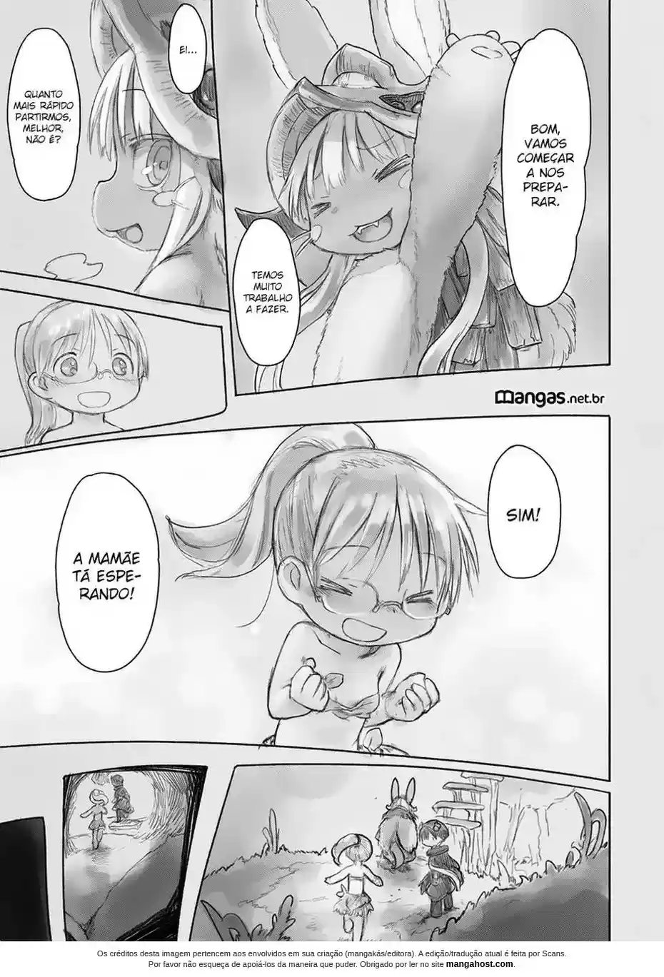 Read Made in Abyss pt_BR Manga Online