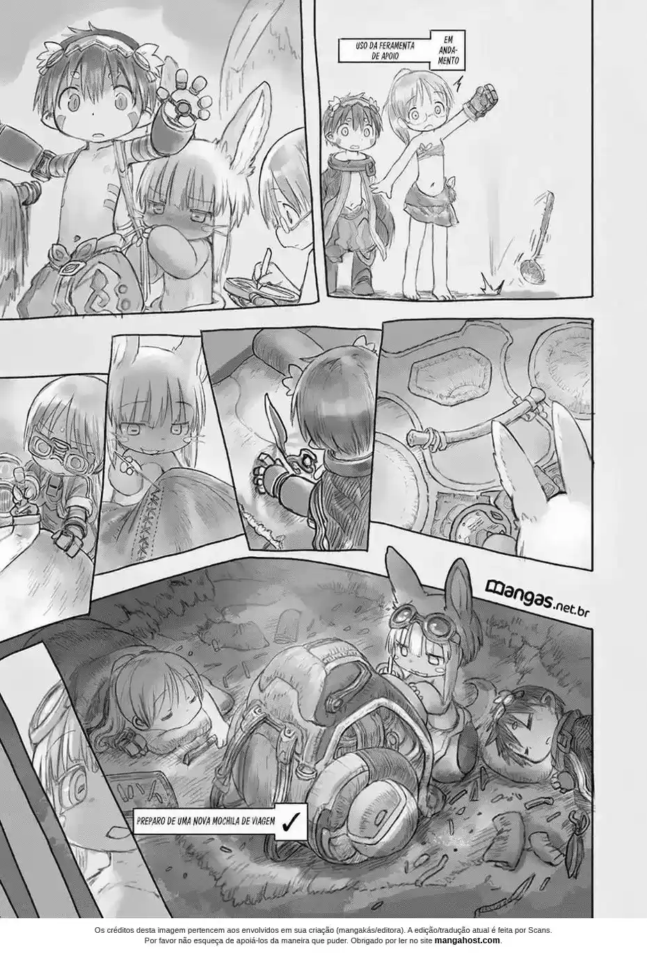Read Made in Abyss pt_BR Manga Online