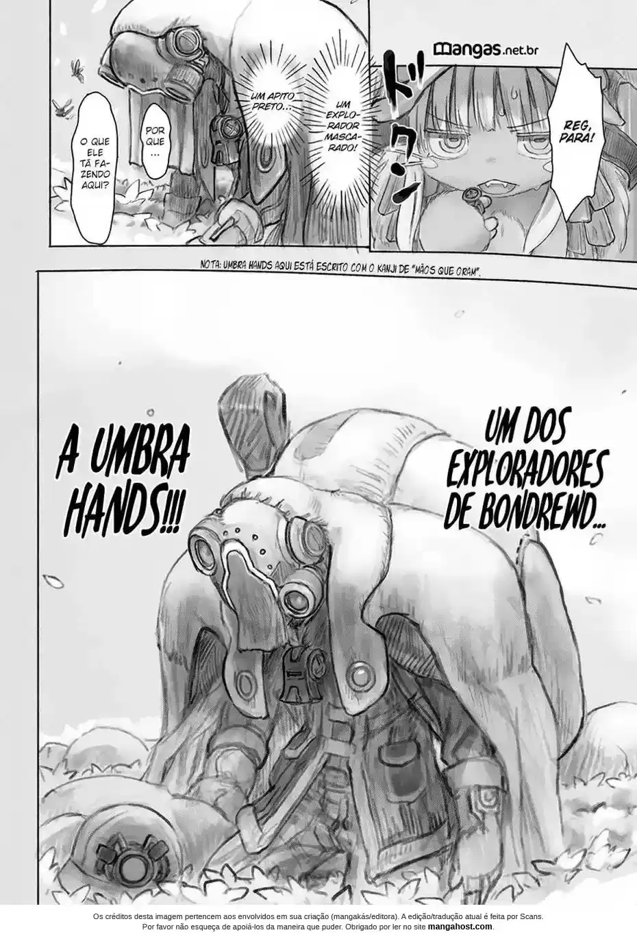Read Made in Abyss pt_BR Manga Online