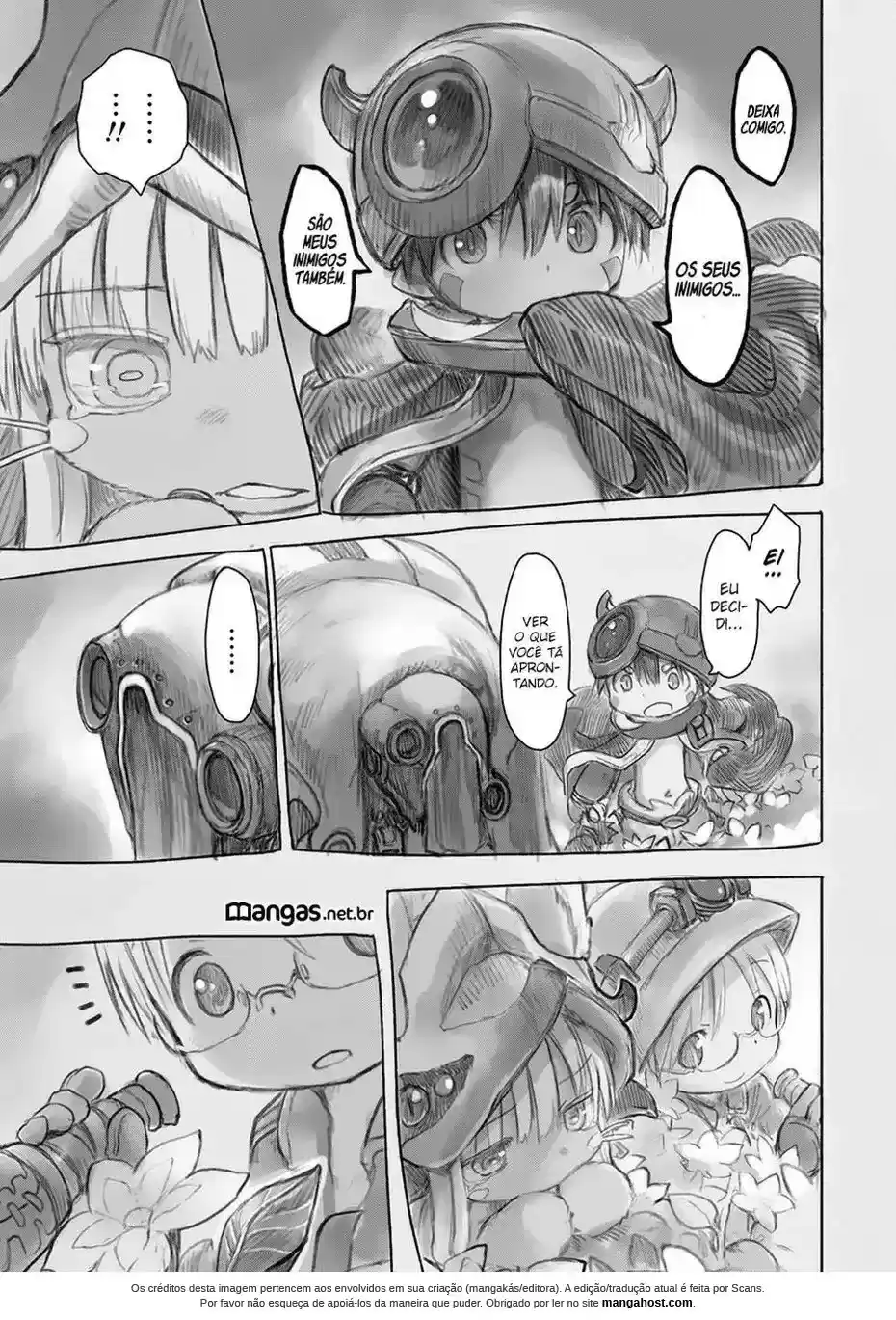 Read Made in Abyss pt_BR Manga Online