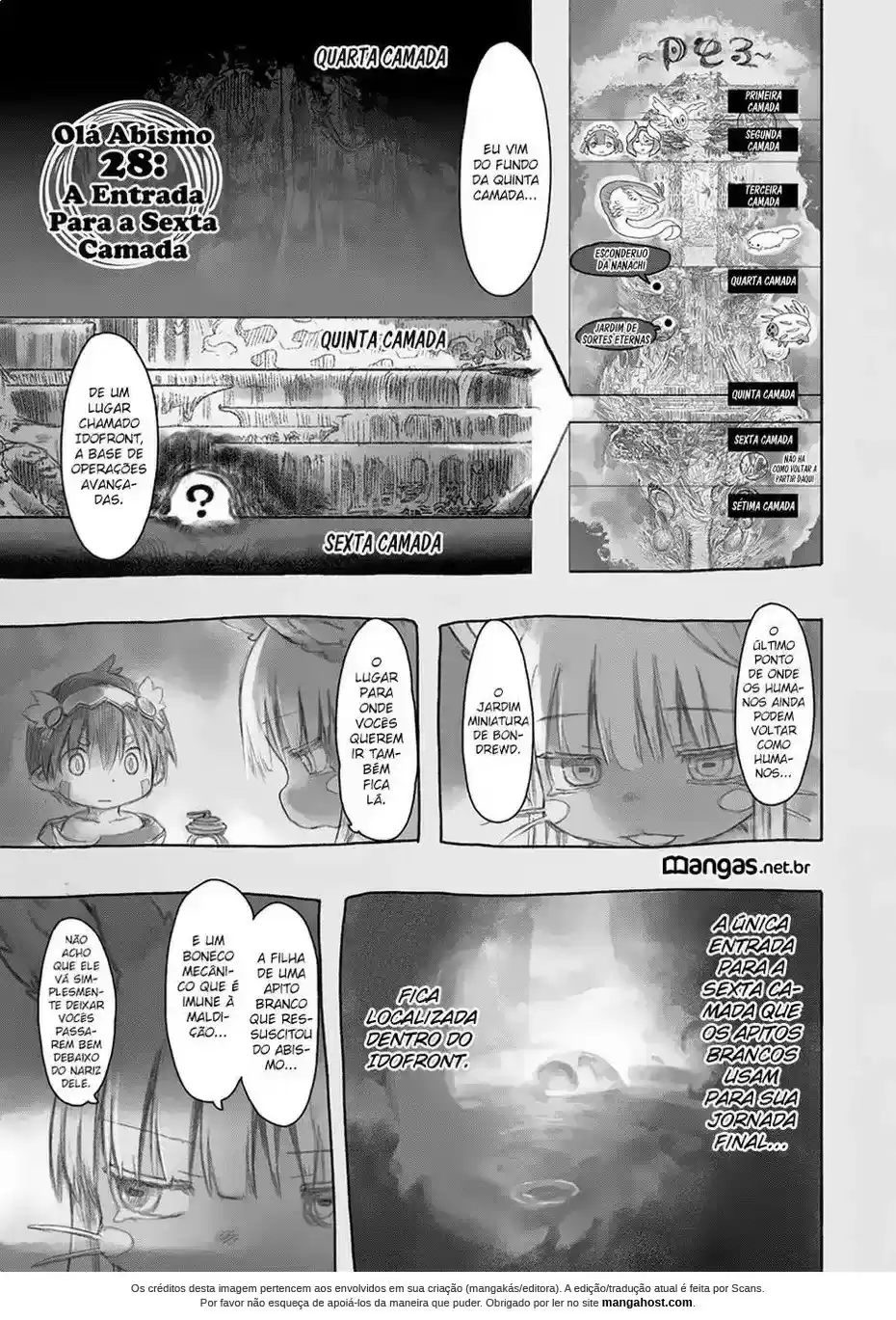 Read Made in Abyss pt_BR Manga Online
