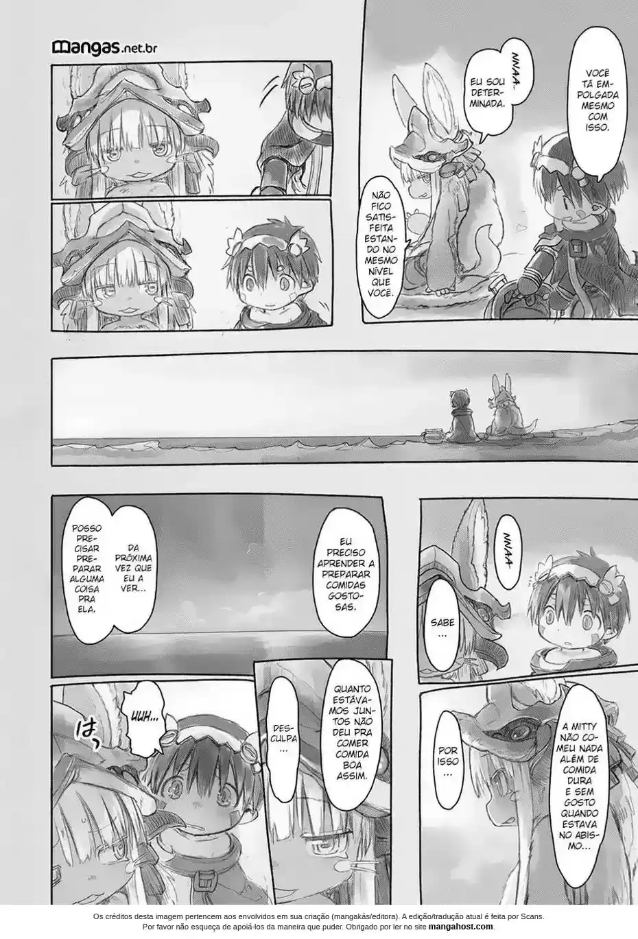 Read Made in Abyss pt_BR Manga Online