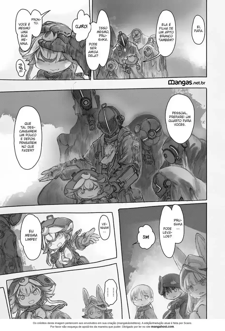 Read Made in Abyss pt_BR Manga Online