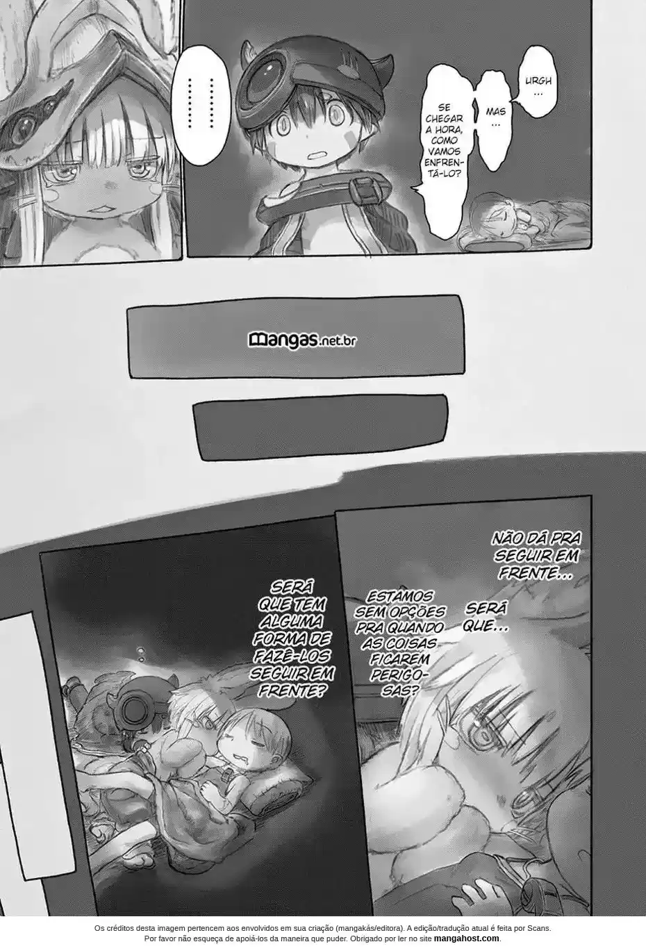 Read Made in Abyss pt_BR Manga Online