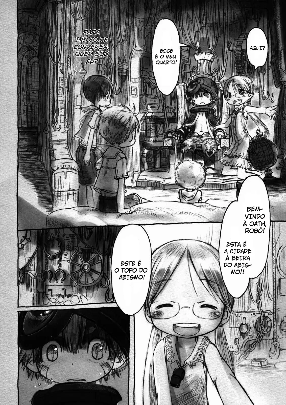 Read Made in Abyss pt_BR Manga Online