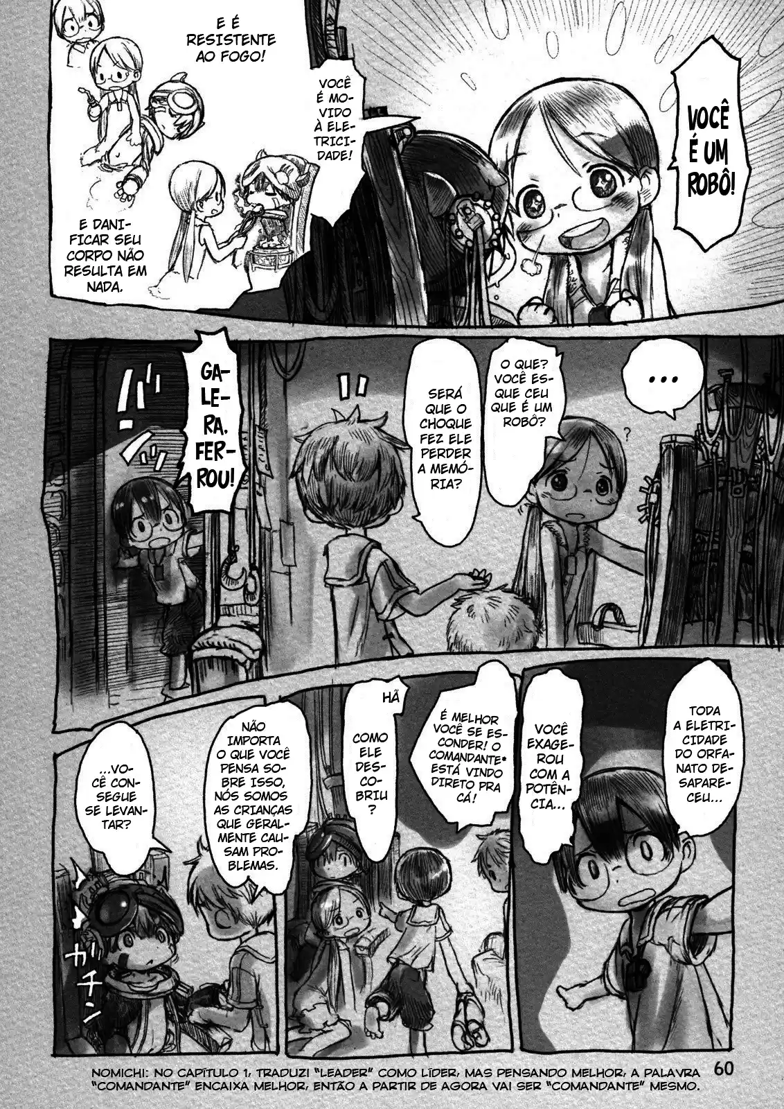 Read Made in Abyss pt_BR Manga Online
