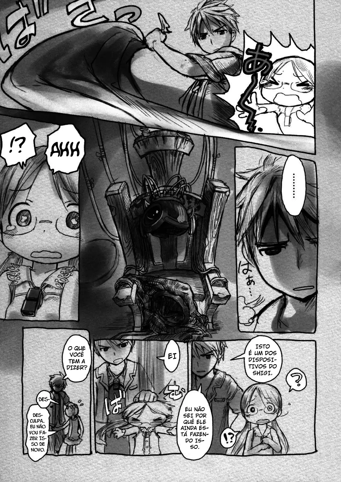 Read Made in Abyss pt_BR Manga Online