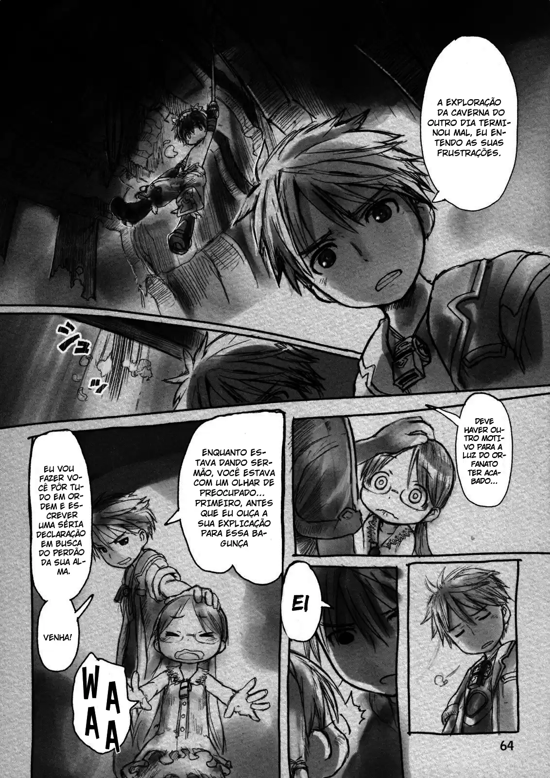 Read Made in Abyss pt_BR Manga Online