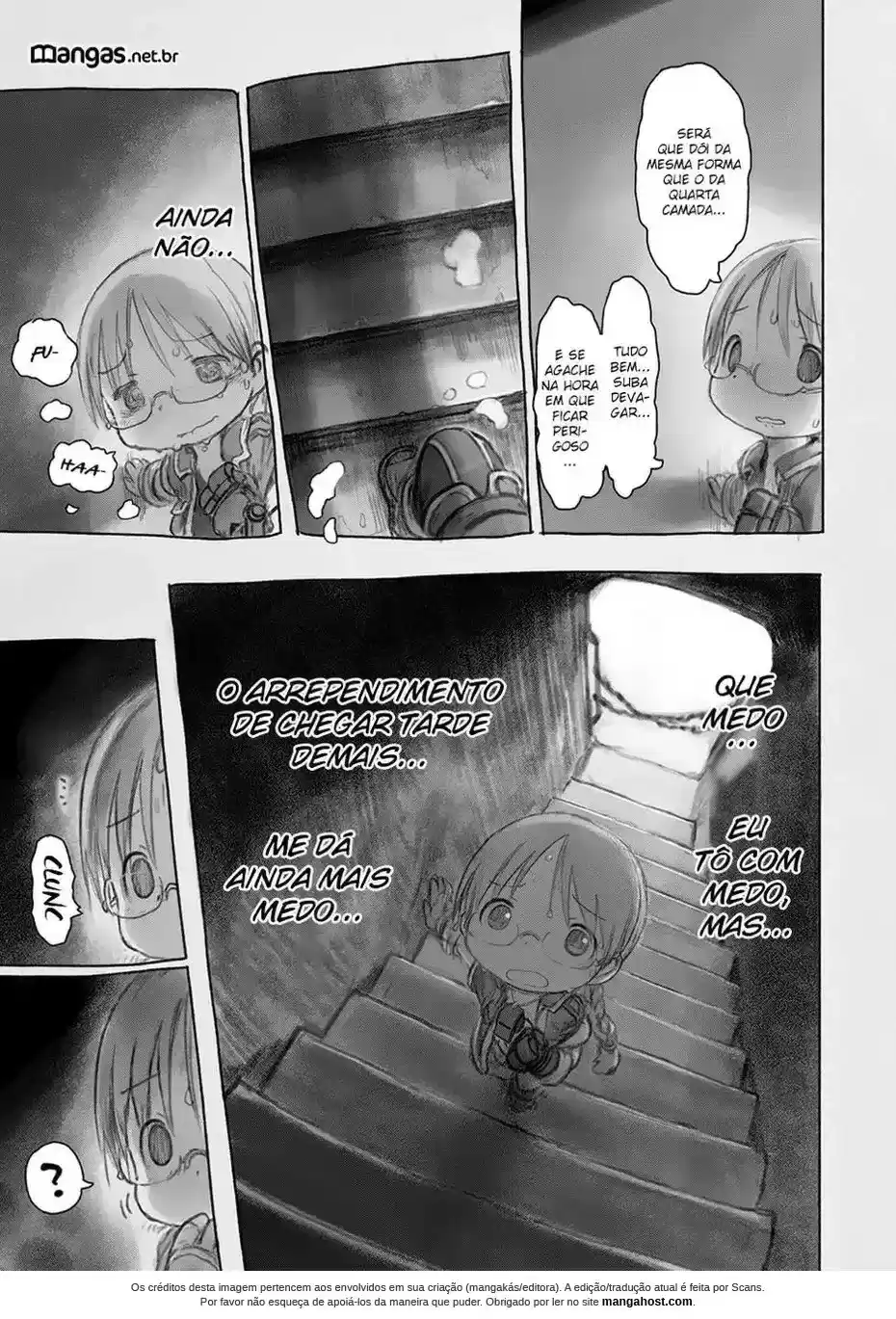 Read Made in Abyss pt_BR Manga Online