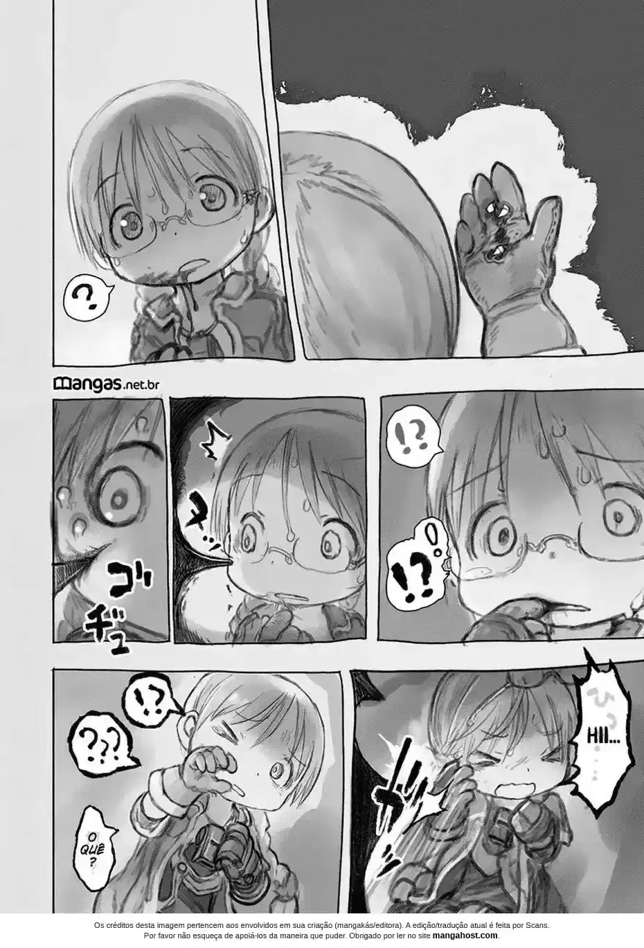 Read Made in Abyss pt_BR Manga Online