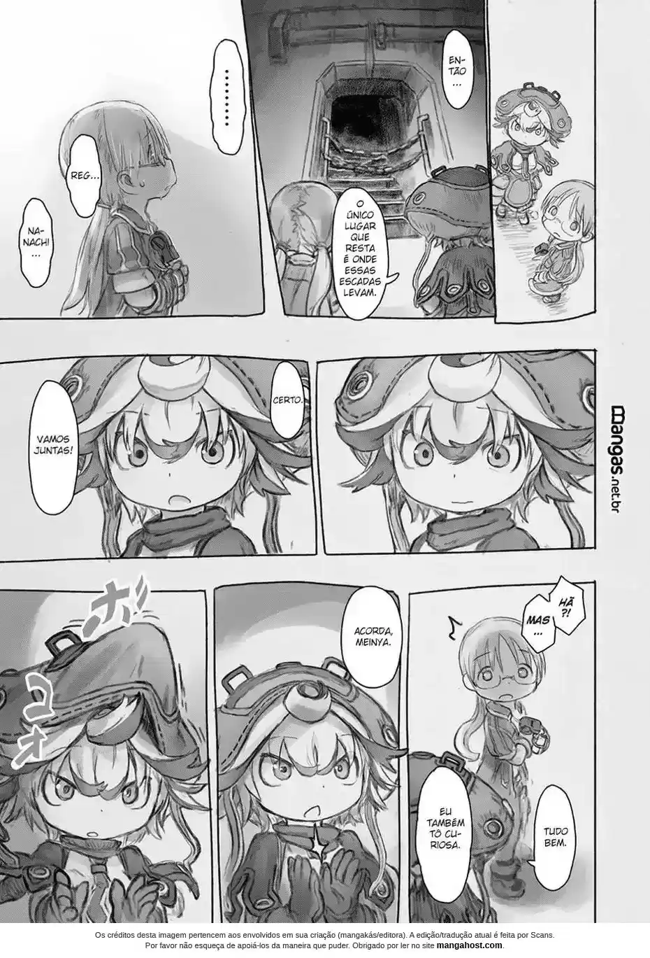 Read Made in Abyss pt_BR Manga Online
