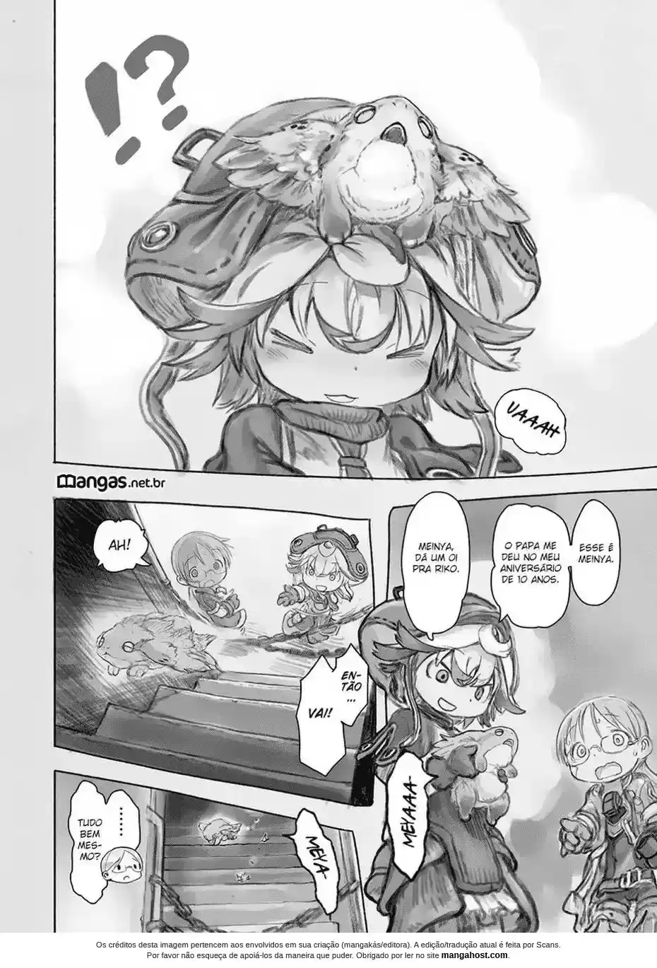 Read Made in Abyss pt_BR Manga Online