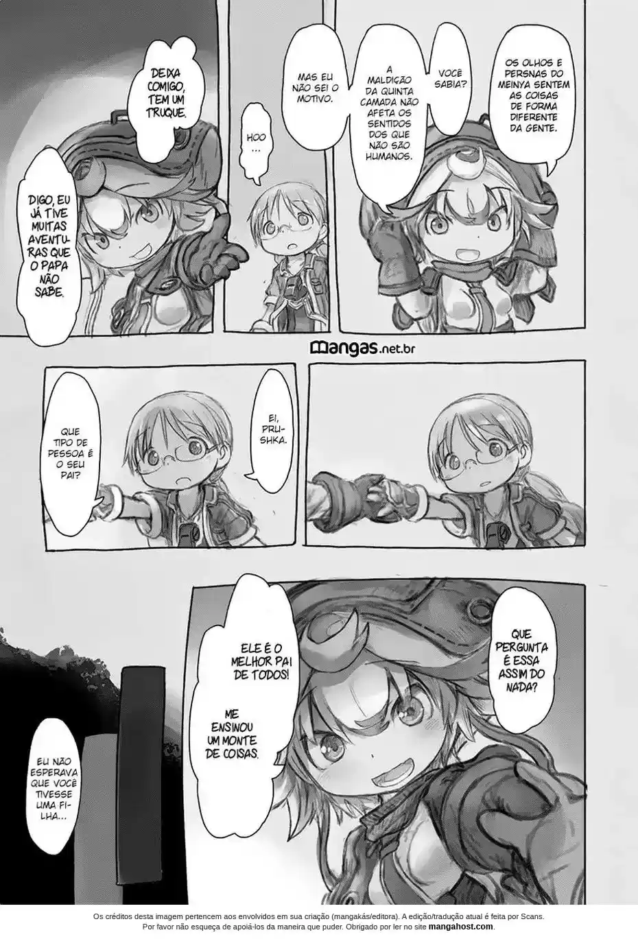 Read Made in Abyss pt_BR Manga Online