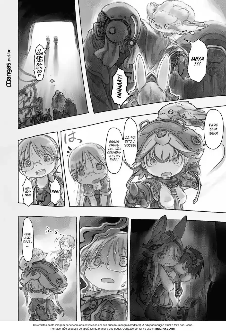 Read Made in Abyss pt_BR Manga Online