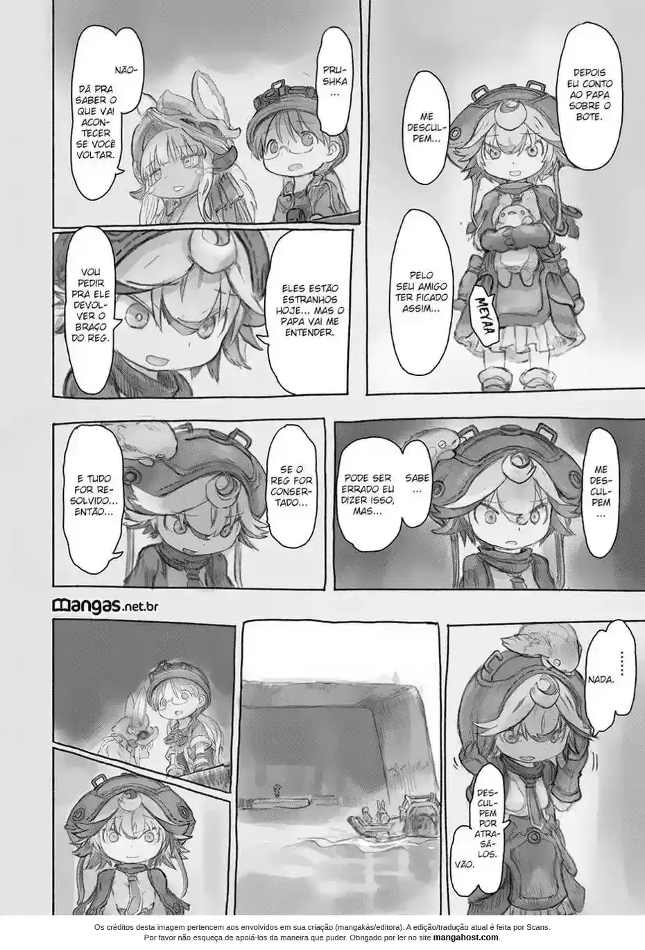 Read Made in Abyss pt_BR Manga Online