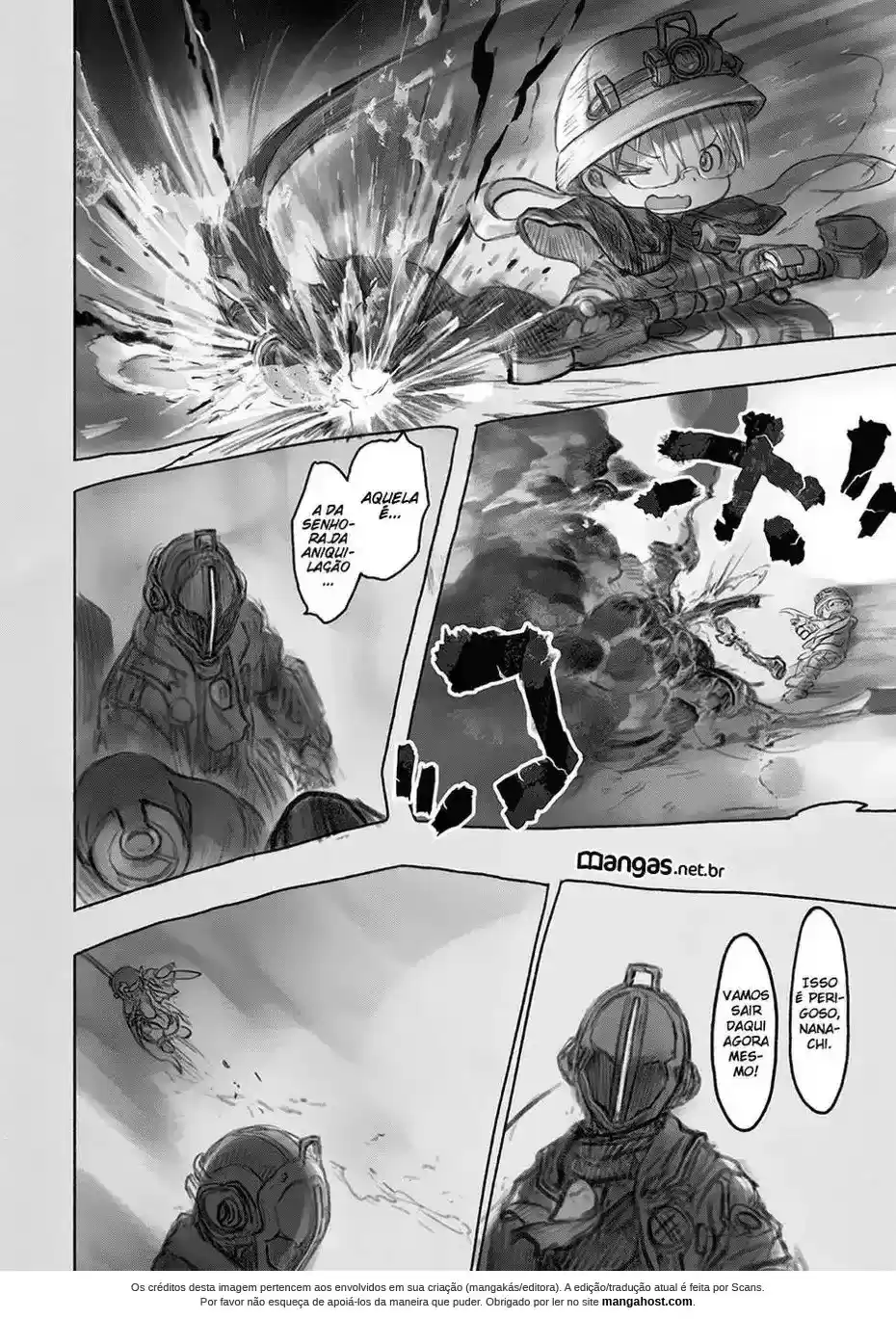 Read Made in Abyss pt_BR Manga Online