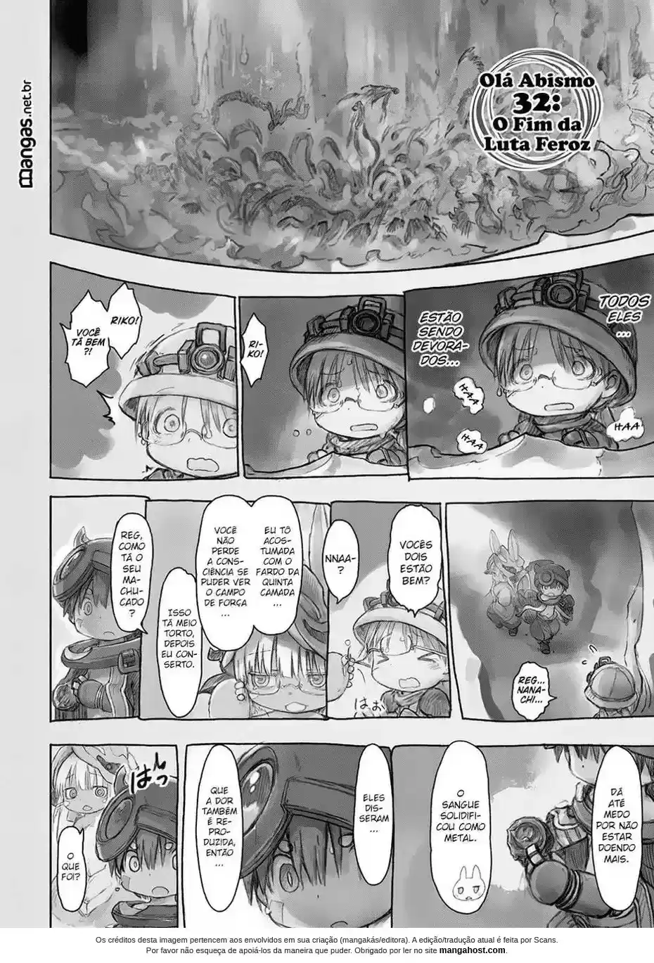 Read Made in Abyss pt_BR Manga Online