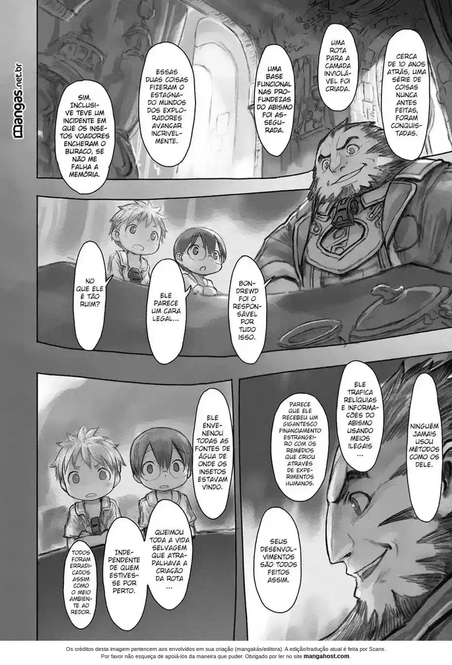 Read Made in Abyss pt_BR Manga Online