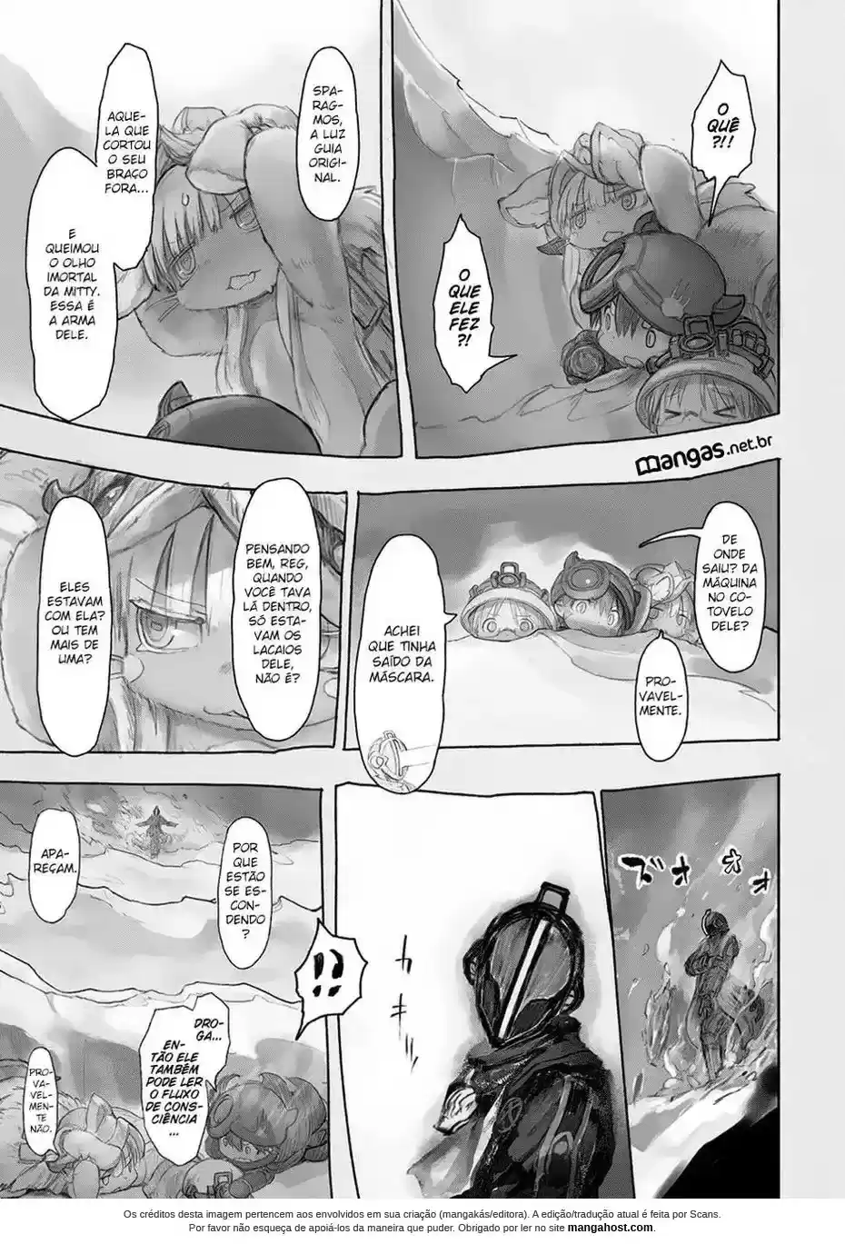 Read Made in Abyss pt_BR Manga Online