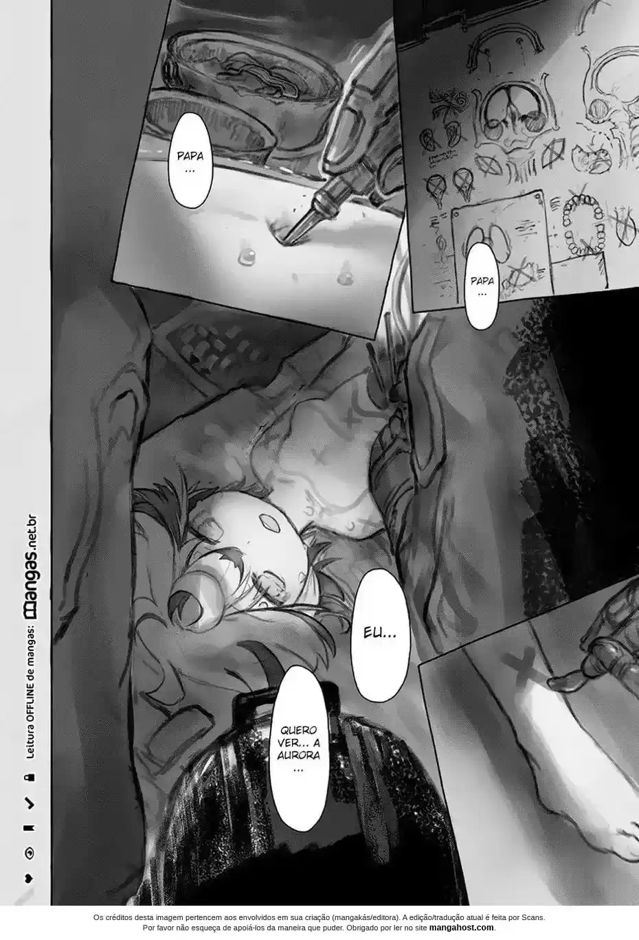 Read Made in Abyss pt_BR Manga Online