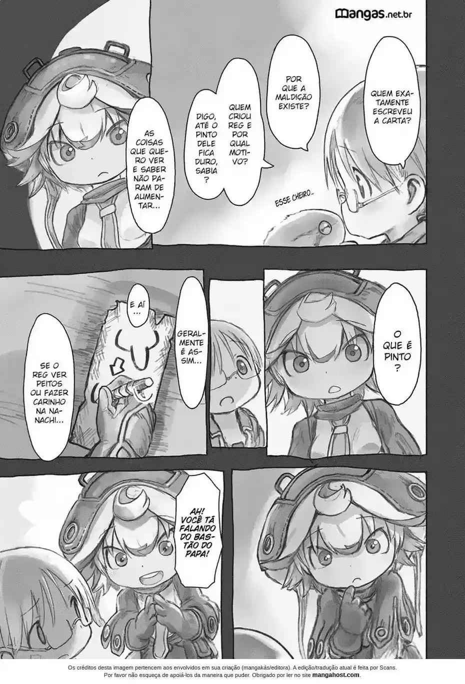 Read Made in Abyss pt_BR Manga Online