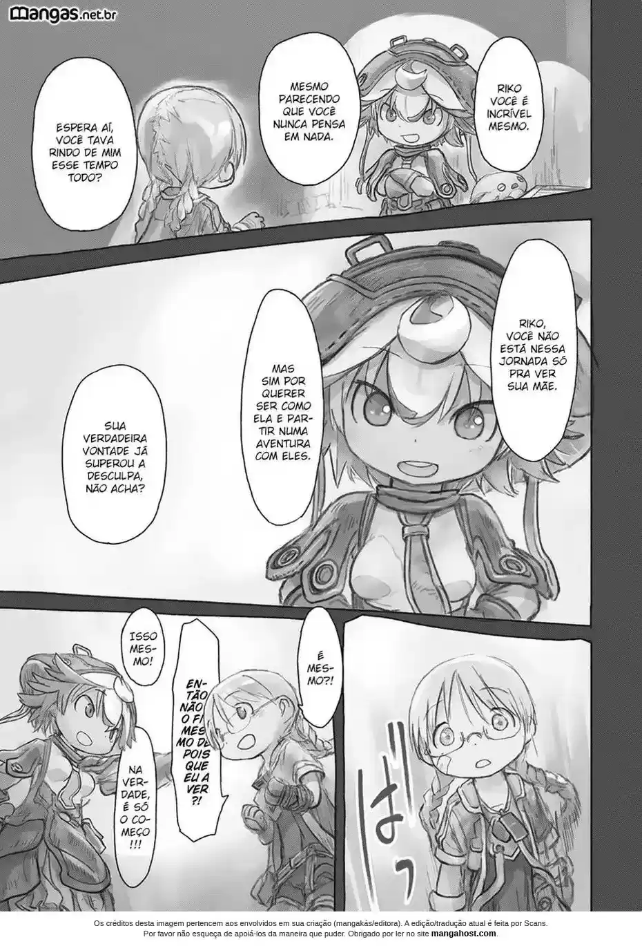 Read Made in Abyss pt_BR Manga Online