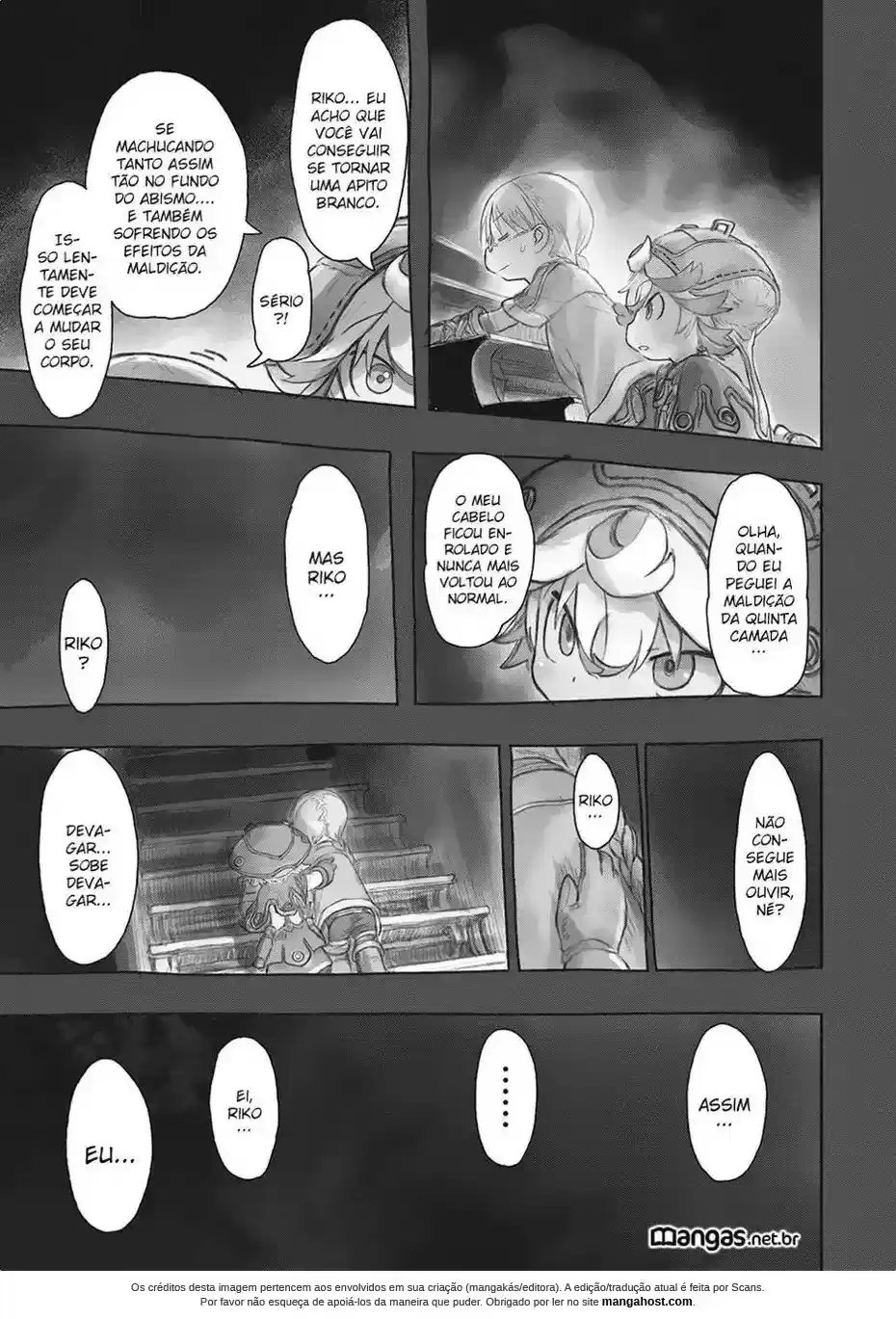 Read Made in Abyss pt_BR Manga Online