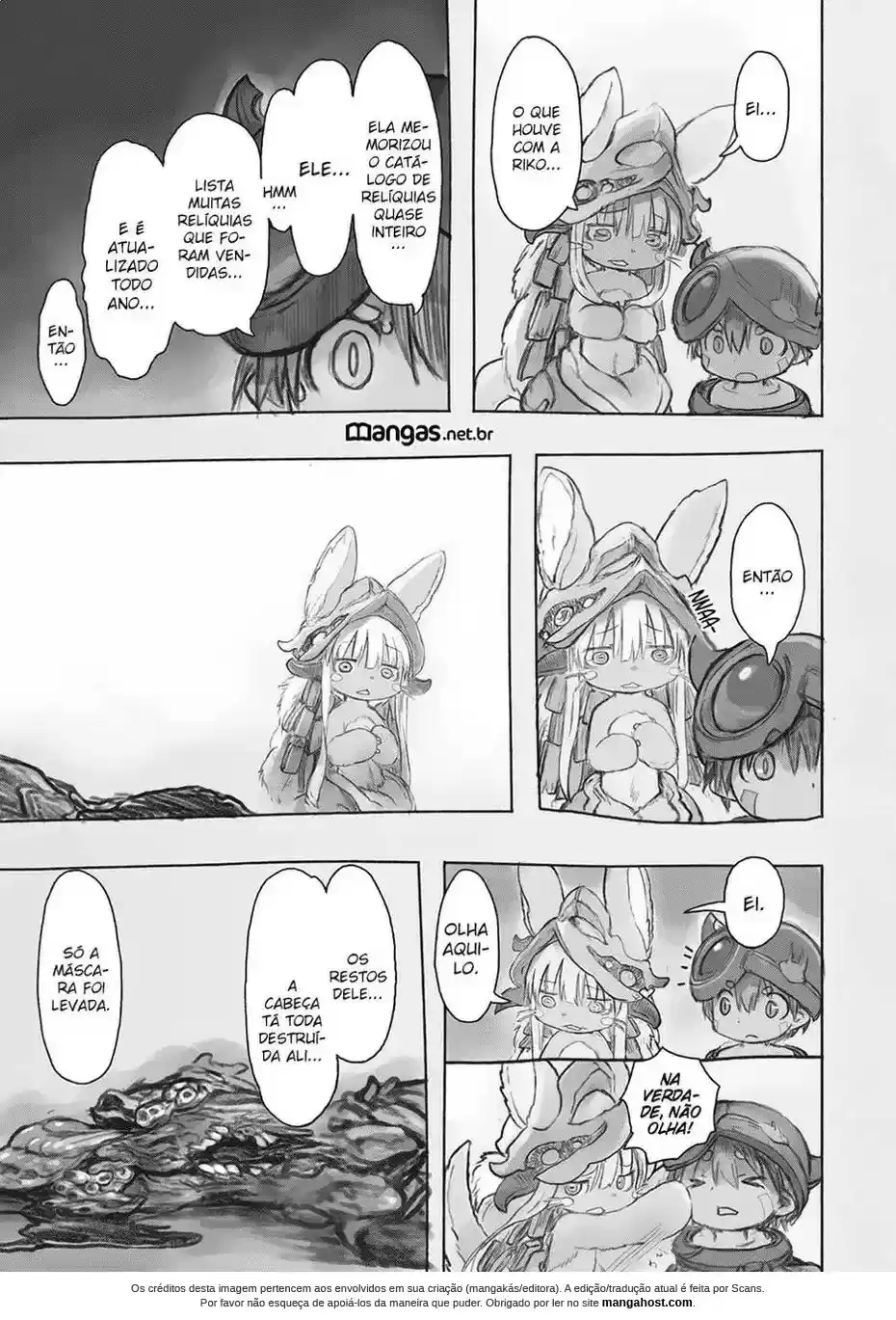 Read Made in Abyss pt_BR Manga Online